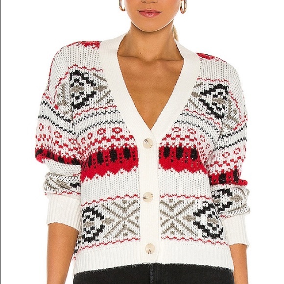 Cardigan in Ivory Dakota by Steve Madden - Picture 1 of 3
